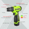 Electric Drill YIKODA 12V 16.8V 21V 25V Electric Screwdriver Cordless Drill Rechargeable Lithium Battery Mini Wireless Power Driver Tools 230130