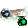 Charms 20 Mm Size 10 Pcs/ Lot Snap Jewelry Luminous 12 Constellations Zodiac Print Glass Buttons For Bracelet Bangle Necklace Diy Dr Otgxj