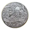 Hobo Coins USA Morgan Dollar Dealer Silver Plated Copy Coins Metal Crafts Special Gifts #0146