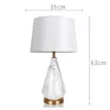 Table Lamps Modern Lamp For Living Room Bedroom Bedside Ceramics Decorated Study Nordic LED