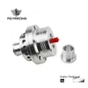 Válvula de soplado Racing Hq 125Mm Dual Piston Vae Dv Turbo 1.8T para Vw Golf Mk4 Jetta A4 B5 Black Sier Bov 5741 Drop Delivery Mobiles M Dhtqf