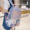 Zaino Donna Borsa a tracolla antifurto Laptop Grande capacità College Cute Girls Schoolbags Casual Men Zaini da viaggio