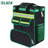 Tool Bag LAOA Tools Shoulder Bag 600D/1680D Thicken Toolkit With Reflective strip 230130