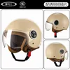 Motorcycle Helmets Electric Vehicle Helmet Winter Men And Women Sunscreen Safety Battery Car Four Seasons Universal