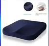 Coussin orthopédique de coccyx de mousse de mémoire de glissement d'oreiller utilisé pour le bureau de chaise de voiture de soulagement de mal de dos