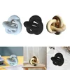 Decorative Figurines 3 Link Chain Decor Boho Wooden Wood Crafts Ornaments Knot For Coffee Table Home Bedroom Shelf