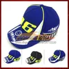 3 Cores Modotor Motocicleta Caps Baseball Cap homem adulto Mulheres frias Hip Hop Bordado Casquette Snapback Hat para Yamaha Black Blue1714282