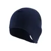 Berretti Invernali Termici Teschio Ciclismo Corsa Beanie Cappelli sotto i caschi Antivento Copriciclo Orecchie Adulti Uomini Donne Sport Sci