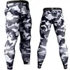 Roupa térmica masculina Homens de calças de fundo longas Johns Bottoms apertado Male ou outono fitness de fitness rápido Legging seco