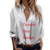 Women's Blouses Polynesian Tribal Clothing Samoa Print Custom 2023 Blouse Elegant Social Casual Long Sleeve Loose Women's Autumn Luxury