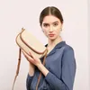 Borse da sera Bisi Goro Borsa da donna di marca di nicchia Borsa da donna in vera pelle Messenger di lusso moda classica per donna quadrata