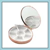 Opbergdozen Binnen Medicijn Organisator Portable kleine pil doos make -up container vouwhoes metaal snel SN3457 drop levering home g dhgmc