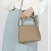 Evening Bags Motingsome In Handbag Cowhide Leather Bag Women Korean Style Shoulder Clip Ladies Commuter Genuine Purses 2023