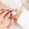 Montres-bracelets mode Quartz verre alliage montres haute qualité horloge montre-bracelet Relogio Feminino femmes dames diamant B40