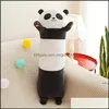 Feest gunst 50 cm schattige kat panda koala grote knuffels plush speelgoed voor kinderen meisjes zachte lange slaapkussen knuffels kerstcadeau ot2fw