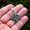 Pendant Necklaces Nordic Viking Celtic Knot Stainless Steel Style Titanium Men's In Europe And America