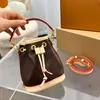 Mode Schulter Umhängetaschen Handtaschen Luxus Designer Mini Bucket Bag Damen Geldbörse Geldbörse