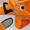 Abbigliamento per cani anime plushhie animazione giapponese animazione Pochita bambola peluche giocattolo carino cartone animato figura di figura motosega uomo animale