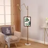 Table Lamps Post Modern Personality Light Luxury Floor Lamp Nordic Creative Study Mural Bedroom Bedside Decoration El