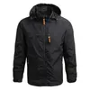 Men's Jackets Windbreaker Military Field Outerwear s Tactical Waterproof Pilot Coat Hoodie Hunting Army Clothes 230130