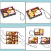 Feest voorstander van schattige simatie sushi sleutelhanger sleutels nep Japanse foodbox lanyard sleutelhanger handtas hanger ring grappig speelgoed paF11148 d otedl