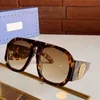 2023 Unisex 0152S 검은 색 남성 / 여성 프레임 그라디언트 렌즈 대형 선글라스 안경 여자 여름 스타일 선글라스 최고 품질 UV 400 렌즈