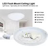 Luci del soffitto leggero pannello circolare a LED da 12 W Lampada di superficie moderna AC 220 V per cucina Lampada da bagno camera da letto