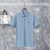 Hommes de la cr￩ation de polo pour hommes Polos man t-shirt sweat-shirt tee-shirts tees polo tshirt tshirt tshirt lettre de tshirt bouton respirant t-shirt plus taille 3xl