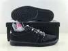 정통 조각 1 Travis Scotts 야외 농구 신발 낮음 1s Black Phantom Sport Sneakers