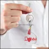 Schlüsselanhänger Lanyards 120 Stück Acryl Transparente Kreisscheiben Schlüsselbund Blanko Colorf Quaste Schlüsselanhänger für DIY-Projekte Handwerk Geschenk DHS D Dh3Bo