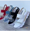 Dress Shoes Summer Women Golden Sandals Platform Heels Cross Strap Ankle Peep Toe Beach Party Ladies Zapatos For Women43