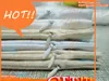 Partihandel vanlig linencotton blandad kuddefodral naturlig grå heminredning kudde omslag för personlighetsmålning