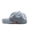볼 캡 DT 2023 패션 단색 천공 브랜드 조절 가능한 캐주얼 기간 간단한 스타일 야외 여행 카우보이 야구 모자
