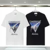 ファッションメンズ白カサブラン tシャツ有名なデザイナー tシャツビッグ v 高品質ヒップホップ男性女性半袖 s-3xl