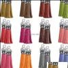 Cha￧os de chaves 200pcs tassel chavel parafuso pinos de olho de salto an￩is