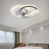 Lampadari Moderni a Soffitto con Ventilatore Classico Semplice a Led per Soggiorno Tavolo da Pranzo Camera da Letto Decorazione Domestica Illuminazione Interna