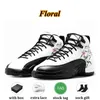 Nike Air Jordan Retro 12 أعلى جودة الأسهم jingman x 12 رجل إمرأة 12 ثانية أحذية كرة السلة الرجعية جامعة الذهب الأنفلونزا لعبة الحجر الملكي الأزرق رياضة المدربين حجم 13