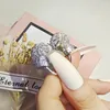 Cluster Rings 2023 Fashion SILVER Color Boxing Glove Princess Ring For Girl Lovers Love Christmas Gift Jewelry Wholesale R7423