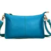 Evening Bags Fashion 13 Colors Women Bag Genuine Leather Clutch Candy Color Women's Crossbody Messenger 30#