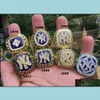 Cluster Ringen 1978 Yankees Baseball Team Kampioenschap Ring Souvenir Mannen Fan Gift Hele Drop 2780 Levering Sieraden Dhw5M