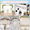 Curtain Translucent Gauze Mesh Cloth For Living Room Banquet Layout Pography Background