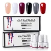 Nagellacklim Set 6 Piece 8 Ml Pure Color Box Gel Gel