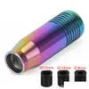 Shift Knob Racing Gear Knobs For Honda Acura M10X1.5 Black Neo Chrome Titanium 05 Drop Delivery Mobiles Motorcycles Parts Transmissi Dhg0S