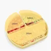 Koppar rätter redskap 5st silikonrätter för baby utfodring suger skålplatta koppar bibs sked gaffel föremål säkert matplatta barn bordsartiklar 230130
