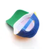 Ball Caps Colorful Patchwork Bamboo Dragonfly Baseball Cap For Women Girls Funny Helicopter Propeller Snapback Sun Hat