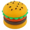 Do silikonu 5 ml słoika waporyzatora nietoperzowy olejku pudełka hamburgera pojemnika woskowe pojemniki koncentracyjne słoiki oevas