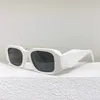 Onregelmatige bril Fashion Full Frame Designer 17W -bril Polariseerde luxe dame zomerglazen met doos 2023