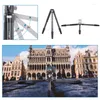 Tripods Cayer CT3480 Karbon Fiber Ağır Hizmet Yüksek Kaliteli Kamera Video SLR DSLR Kaydedici ve Kamera için Tripod