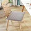 Pillow Simple Striped Chair Office Dining Table Mat Student Dormitory Sitting Pad