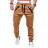 Pantaloni da uomo Moda Cargo da uomo Casual Tinta unita Pantaloni multitasche Pantaloni da jogging Taglie forti Pantaloni sportivi È possibile selezionare più stili 230131